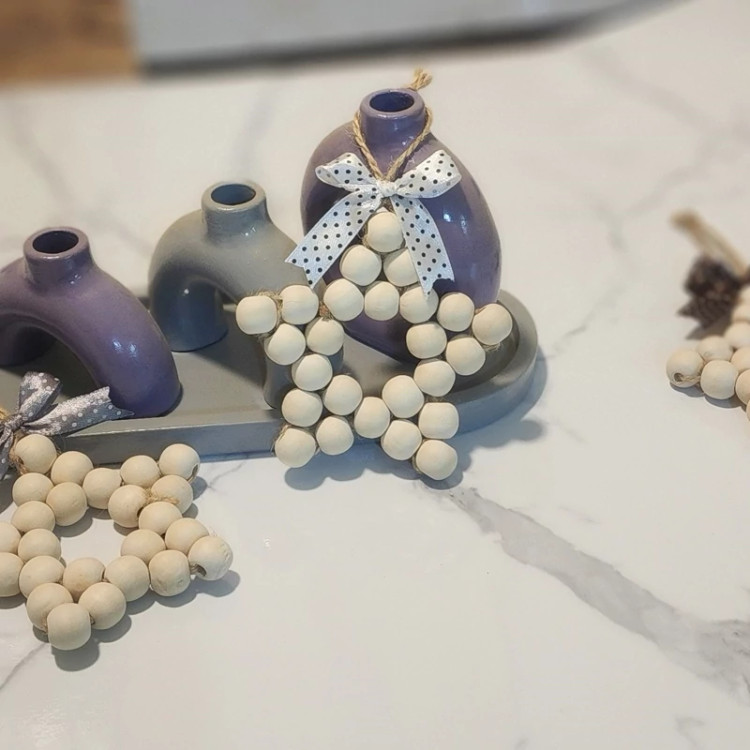 ستاره چوبی دکوراتیو