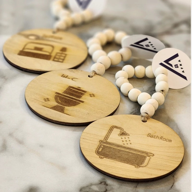 نشانگر آویزمهره ای دکوری
