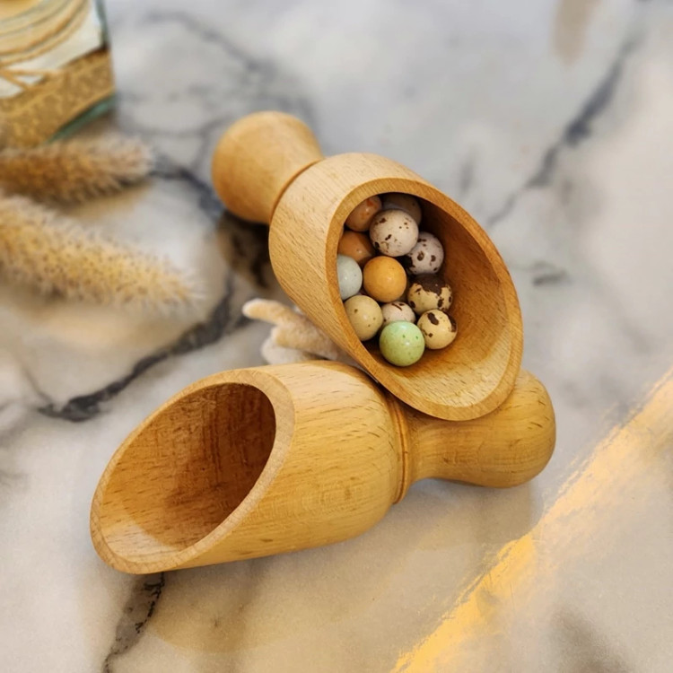 قاشق آجیل چوبی درجه یک