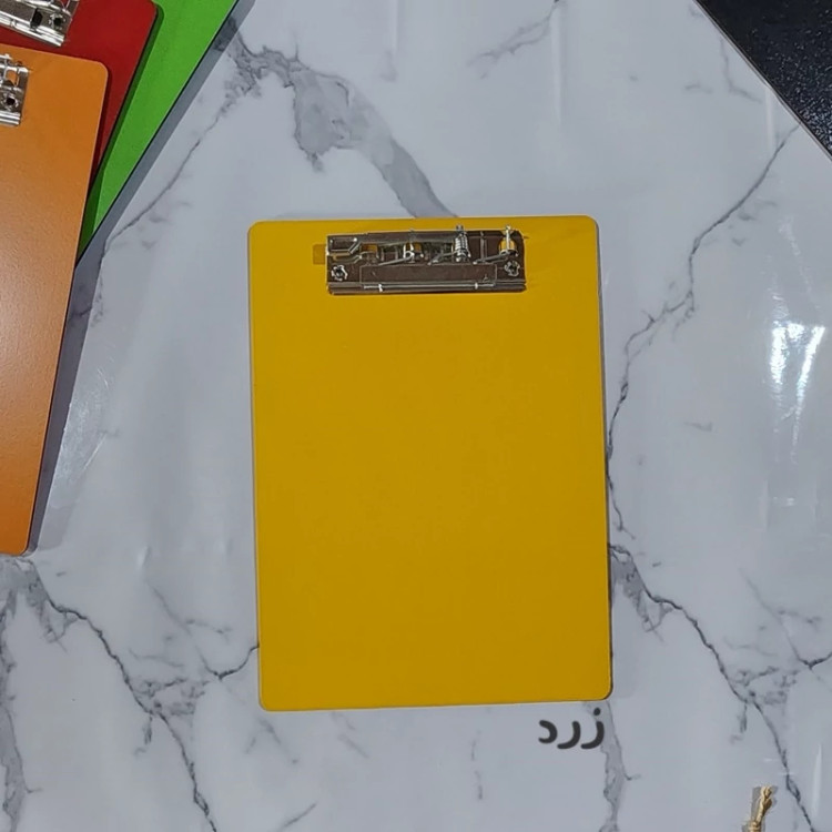 تخته شاسی آ5 - رنگی فانتزی