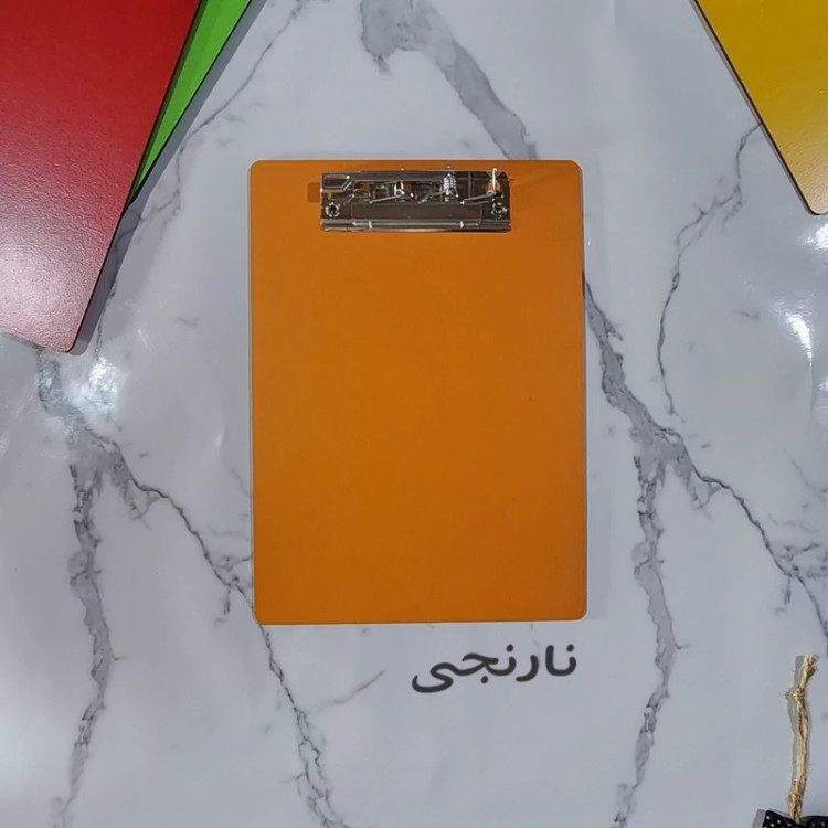 تخته شاسی آ5 - رنگی فانتزی