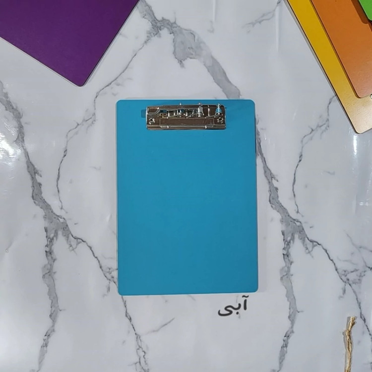 تخته شاسی آ5 - رنگی فانتزی