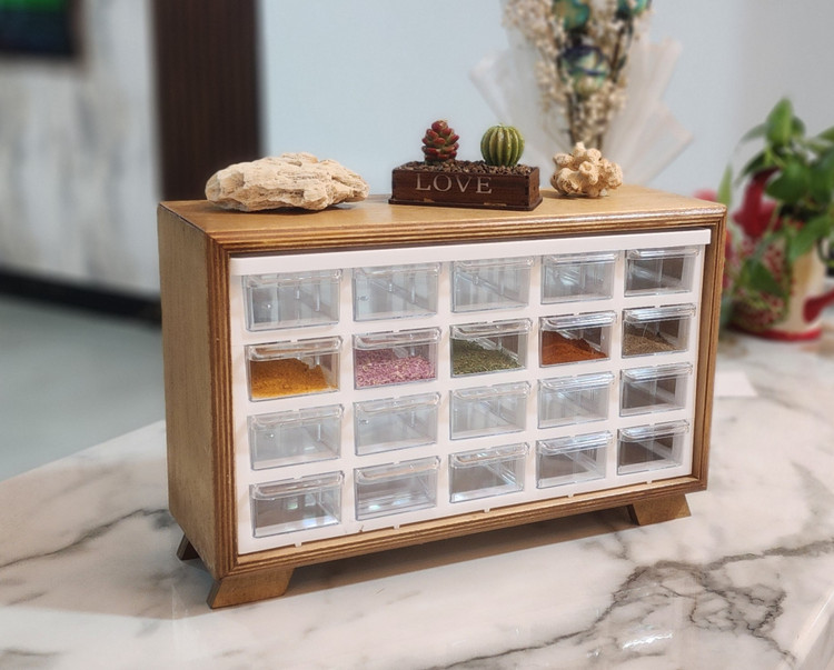 باکس ادویه 20 خانه