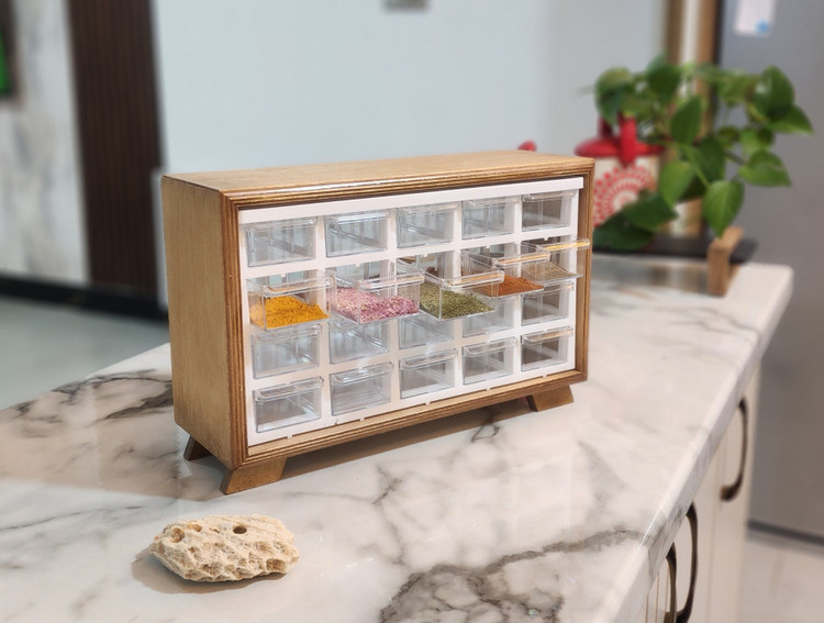 باکس ادویه 20 خانه